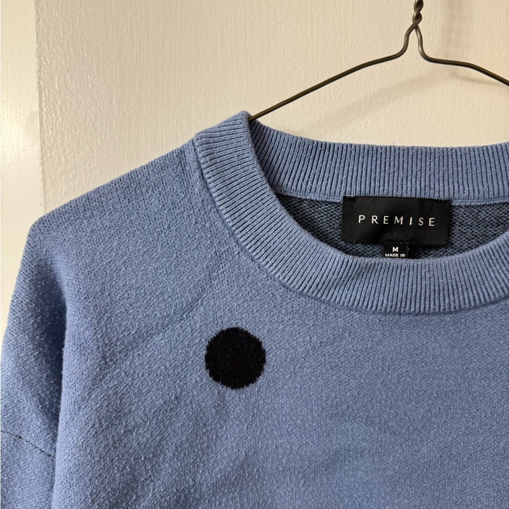 Premise Sky Blue Sweater
